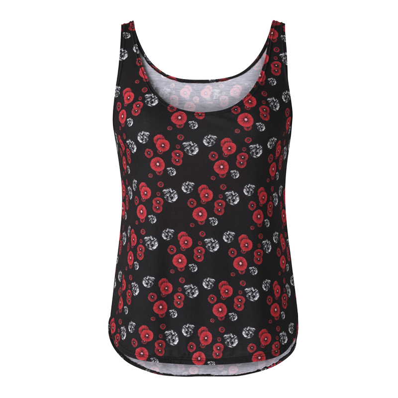 Ladies Softspun Side Slit Tank (CT2802) – FPS Apparel