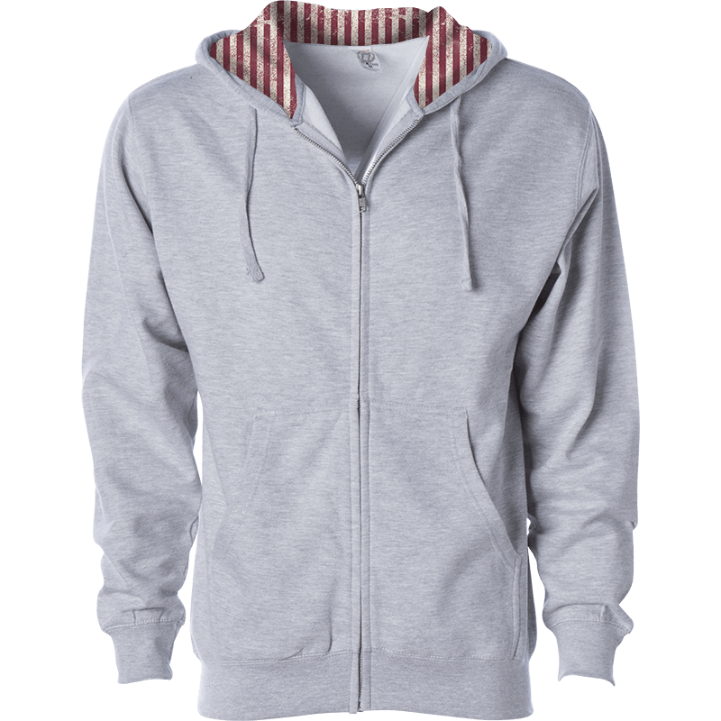 Independent Trading Midweight Full Zip SS4500Z FPS Apparel