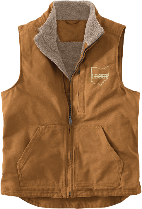 Waterproof Sherpa Lined Vest (SLV100)