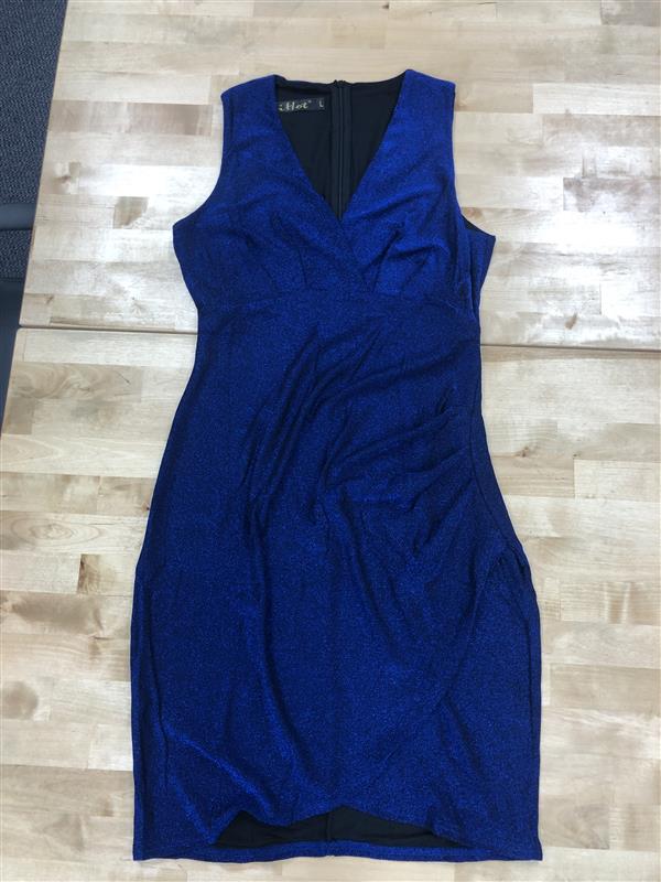 Royal Blue Cocktail Dress