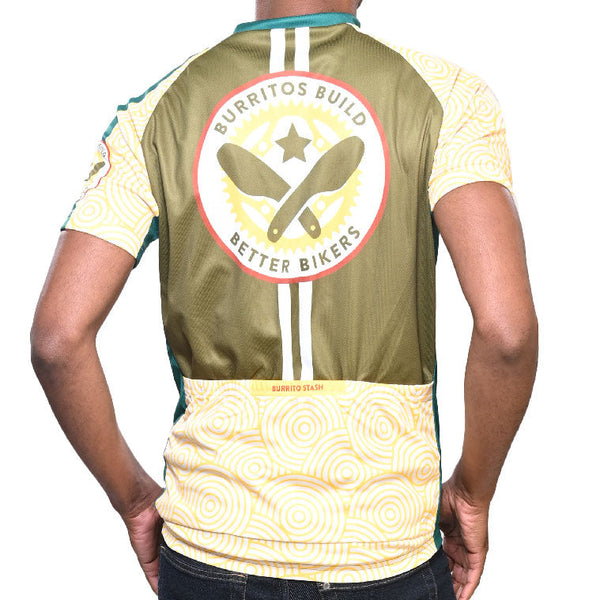 Mens Cycling Jersey (BA2210)