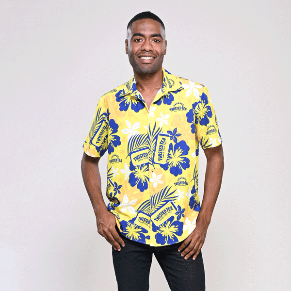 Camp Shirt Made in USA (BD121)