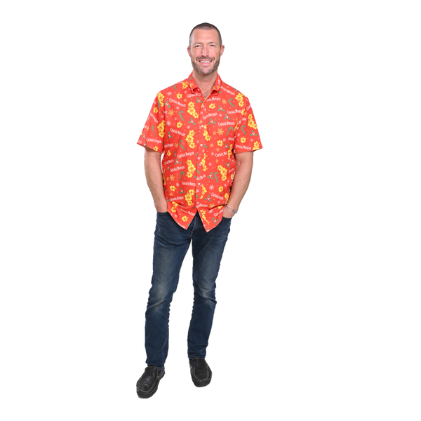 Lightweight Woven Camp Shirt (BD300)