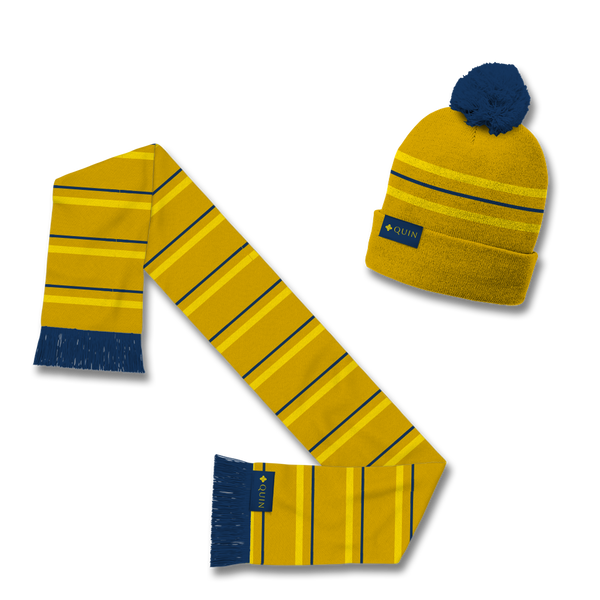 The Cotton Cashmere Scarf and Beanie Bundle (BNDL01)