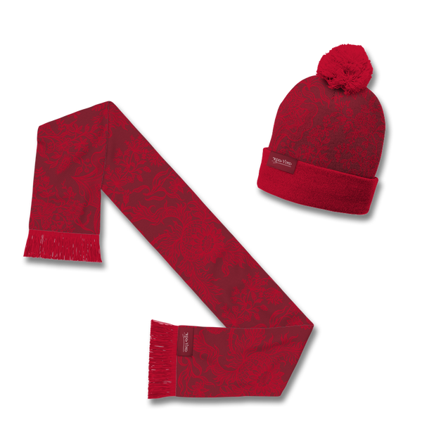 The Cotton Cashmere Scarf and Beanie Bundle (BNDL01)