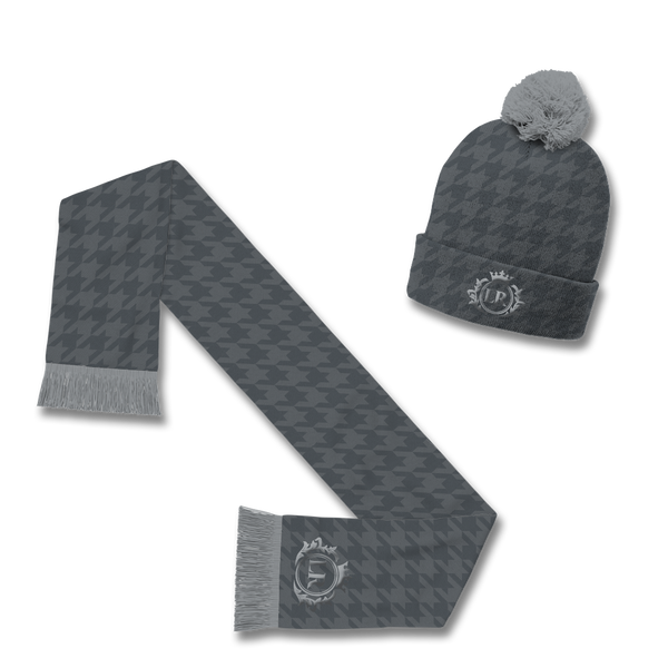 The Cotton Cashmere Scarf and Beanie Bundle (BNDL01)