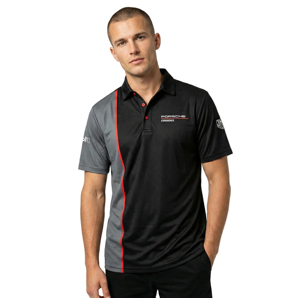 Men's Color Block Polo (CBG130)