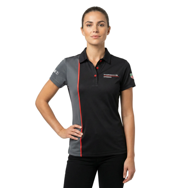 Ladies Color Block Polo (CBG230)