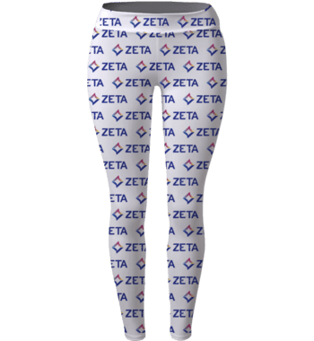 Allover Print Stretch Legging (CY100S-J)