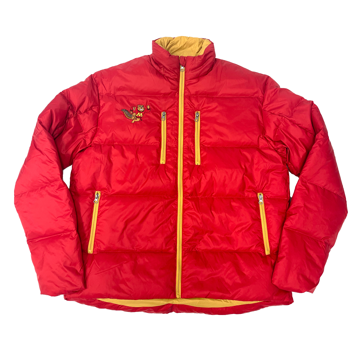 Polo men's full zip hooded puffer jacket 2025