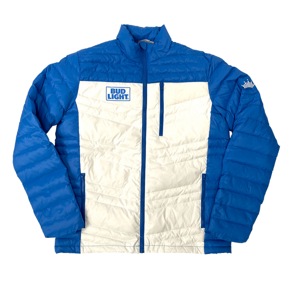 Polar Full Zip Chevron Puffer Jacket (FZDJ102)