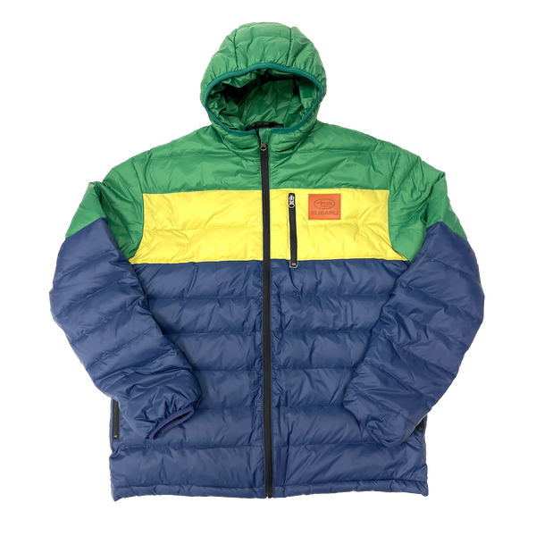 Arctic Full Zip Hooded Down Jacket (FZHDJ100)