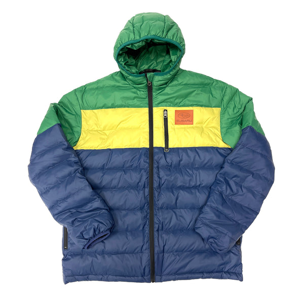 Arctic Full Zip Hooded Down Jacket (FZHDJ100)