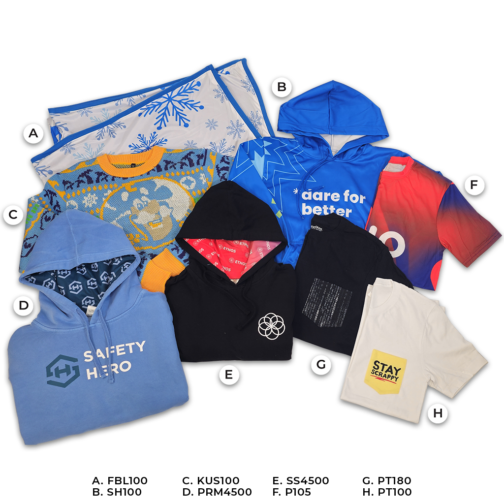 Domestic Sample Kit – FPS Apparel
