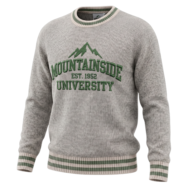 Varsity Knit Sweater (KNT100-J)