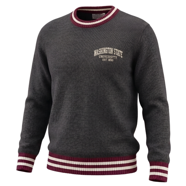 Varsity Knit Sweater (KNT100-J)
