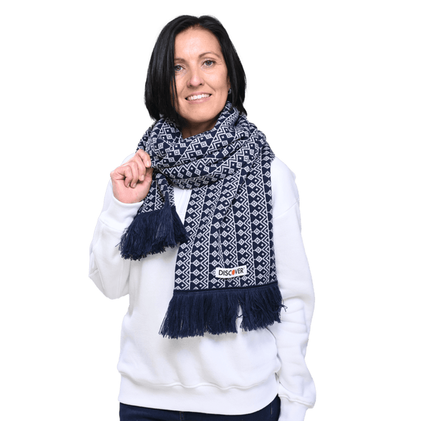The Knit Scarf with Fringe (KSF100)