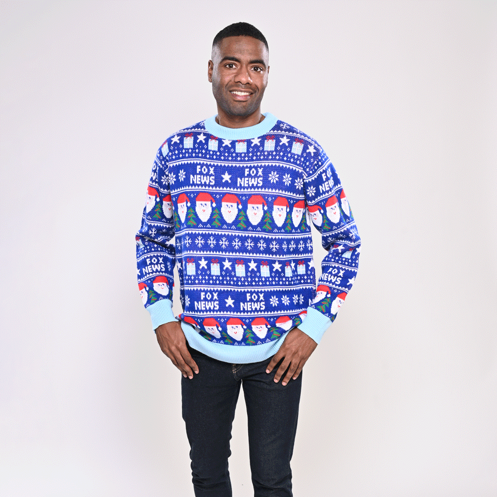 What is a clearance sweater made of