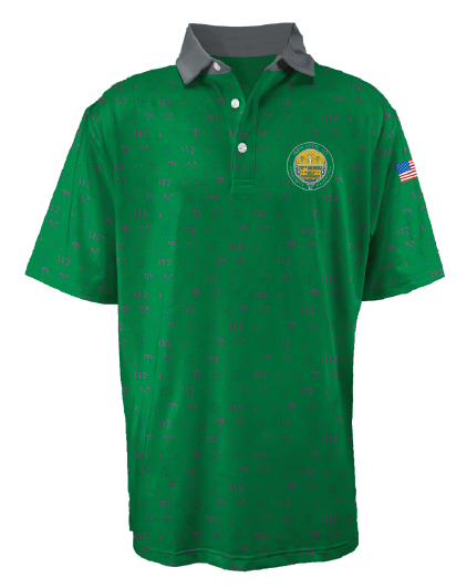 Local 112 Custom Polo - SG130