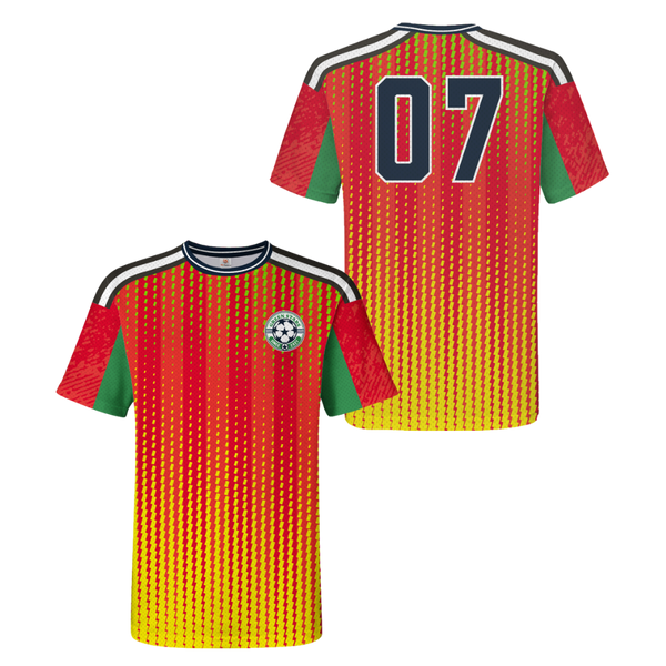 Classic Mens Allover Print Performance Jersey (M100-J)