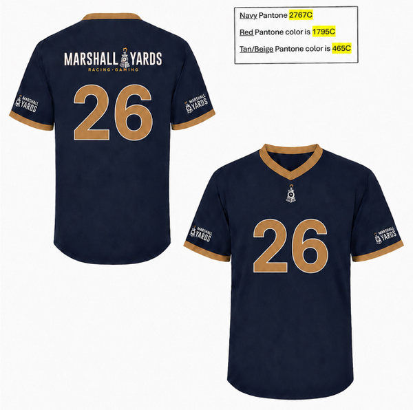 Marshall Yards Jersey - M100