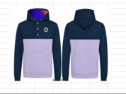 OKTA Medium Weight Custom Hooded Pullover - PPS