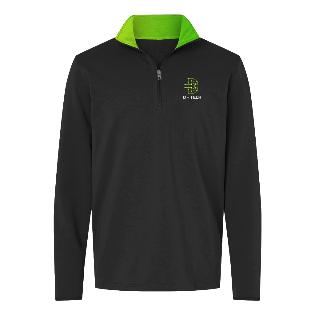 Men's Performance Quarter Zip (PQZ100) – FPS Apparel