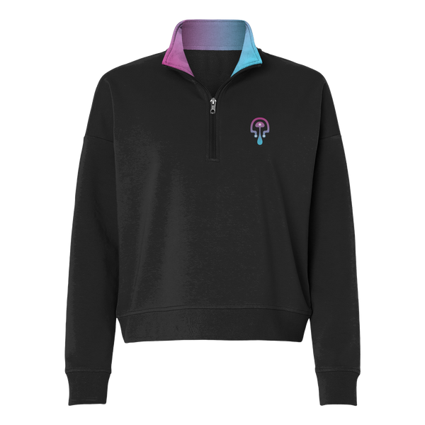 Ladies Performance Quarter Zip (PQZ200)