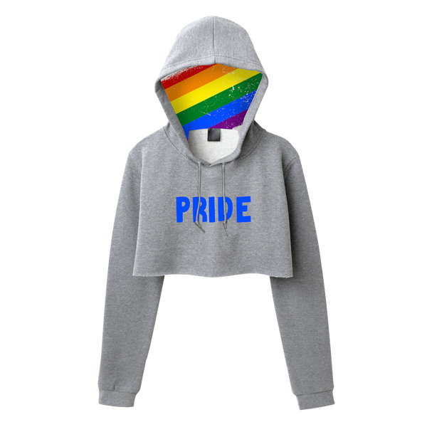 Pride Rainbow Cropped Pullover (CG285C-PD)