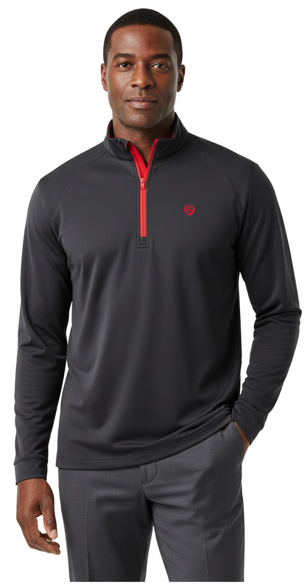 Midweight Pacer Quarter Zip (QZ130) - Random Sample