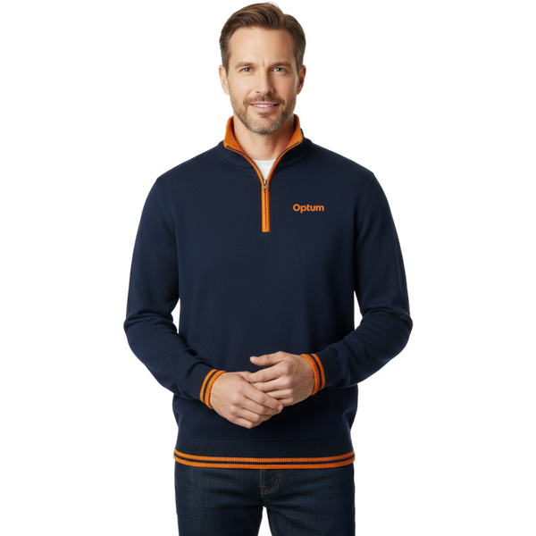 Midweight Premier Quarter Zip (QZ350)