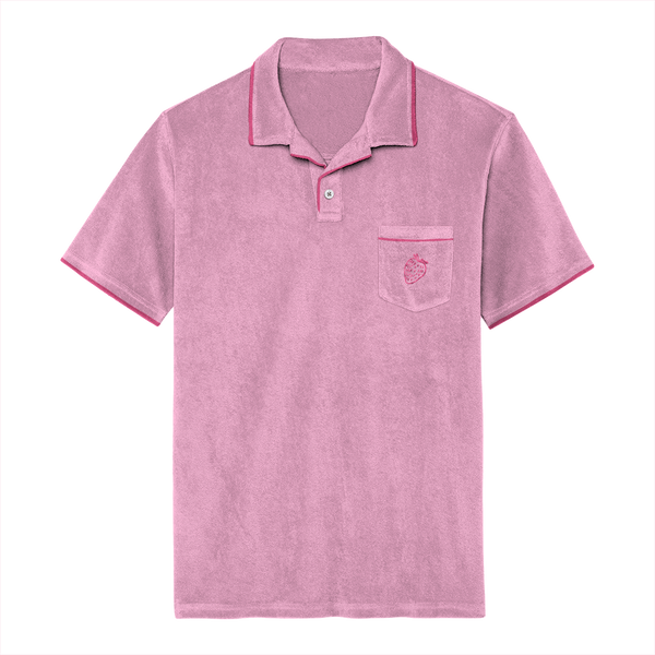 Terry Cloth Polo (TG100) - Random Sample
