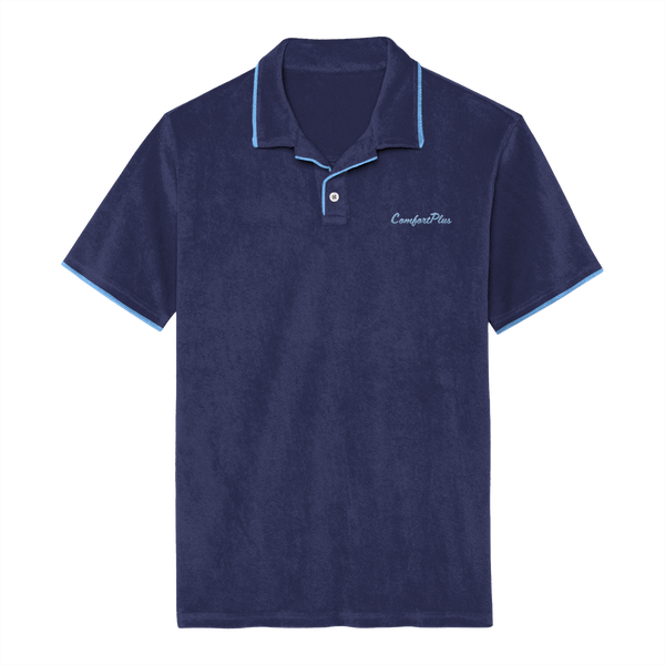 Terry Cloth Polo (TG100) - Random Sample