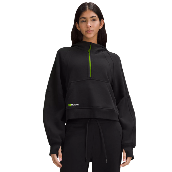 Nvidia Scuba Oversize Half Zip - Staples Sample