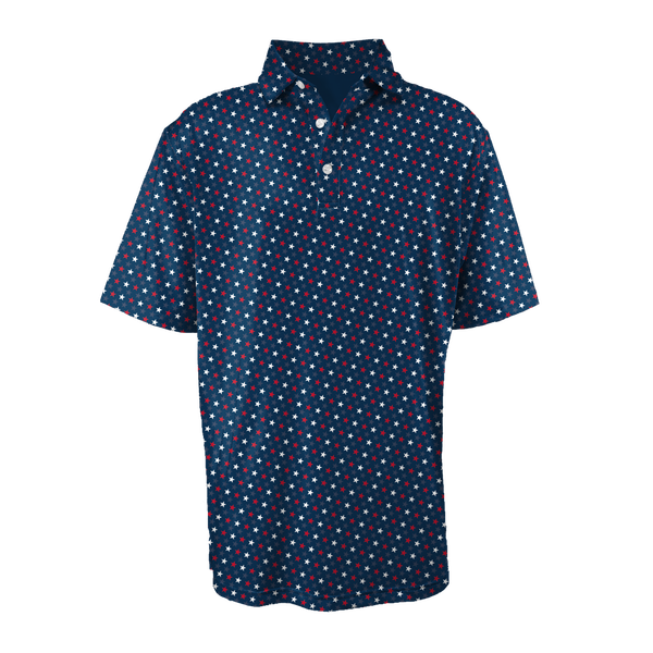 Made in USA Men's Performance Polo (SG130-DM) - Random Sample
