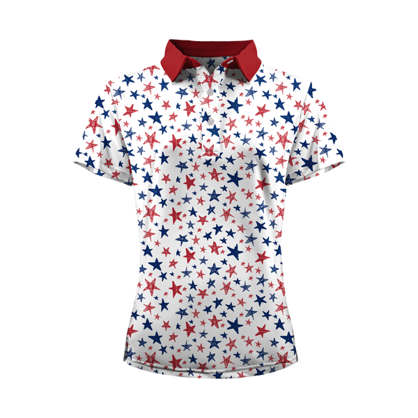Made in USA Ladies Performance Polo (SG230-DM) - Random Sample