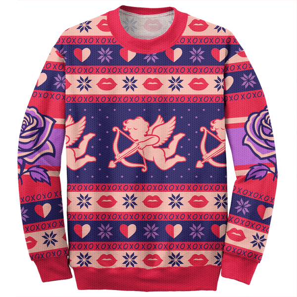 Heavyweight Classic Knit Sweater (KUS100-J)