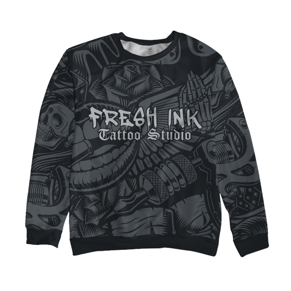 French Terry Crew Neck Sweatshirt (SCN101)