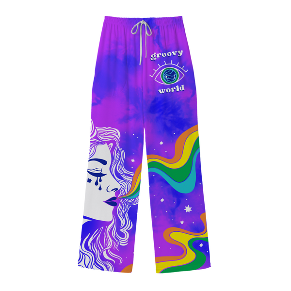 Allover Print Lounge Pant (SL100)