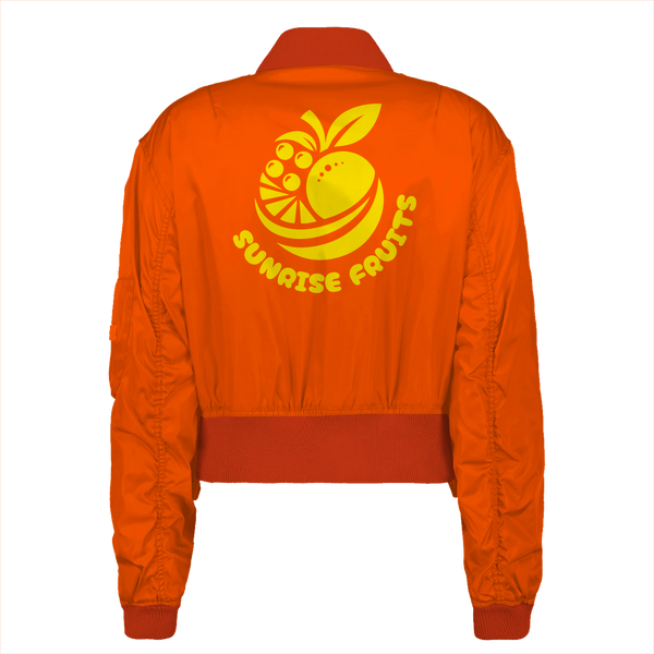 Ladies Classic Nylon Bomber Jacket (CBJ200N) - Random Sample