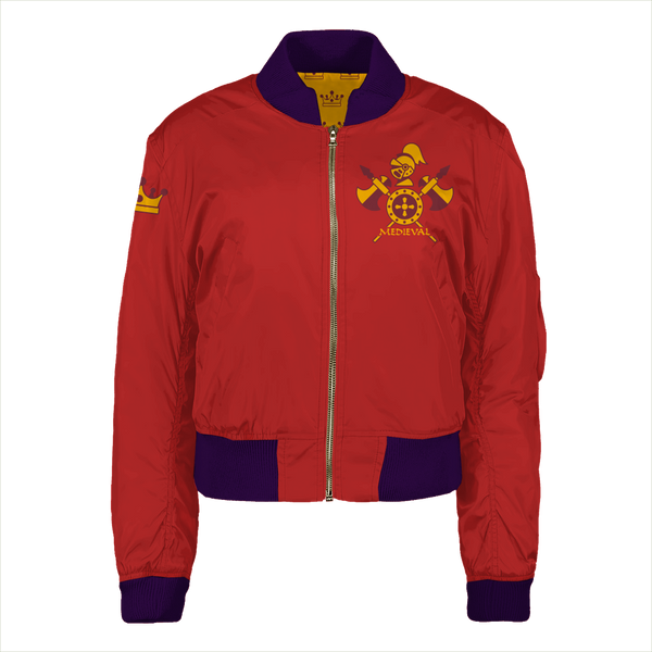Ladies Classic Nylon Bomber Jacket (CBJ200N) - Random Sample