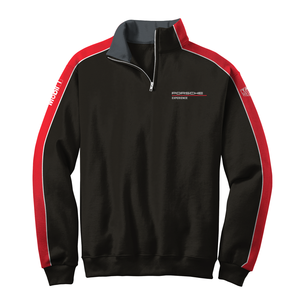 Color Block Accent Sleeve Quarter Zip (CBQZ101) – FPS Apparel Color Block Accent Sleeve Quarter Zip (CBQZ101) – FPS Apparel