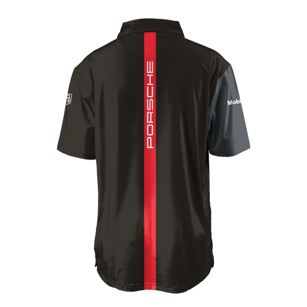 Men's Color Block Polo (CBG130)