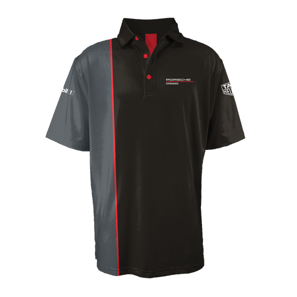 Men's Color Block Polo (CBG130)