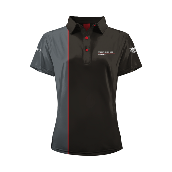 Ladies Color Block Polo (CBG230)