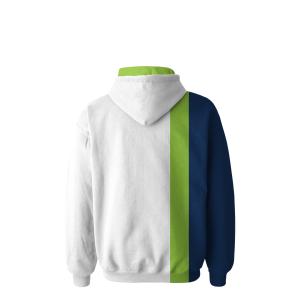 Color Block Polyester/Fleece Pullover Hoodie (CBHP100)
