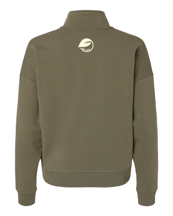 Independent Trading Women's Perform Quarter Zip (EXP15WPQ)