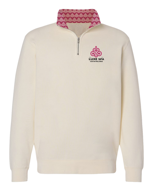 Independent Trading Unisex Midweight Quarter Zip Pullover (SS4600QZ)