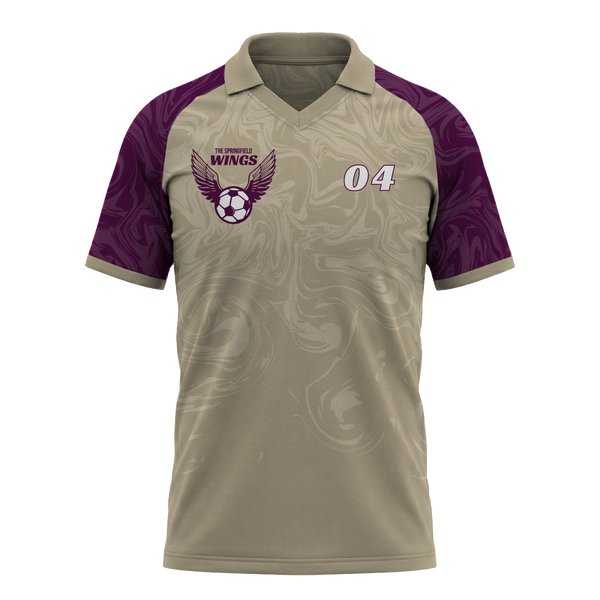 Deluxe Collared Soccer Jersey (SCJ150D)