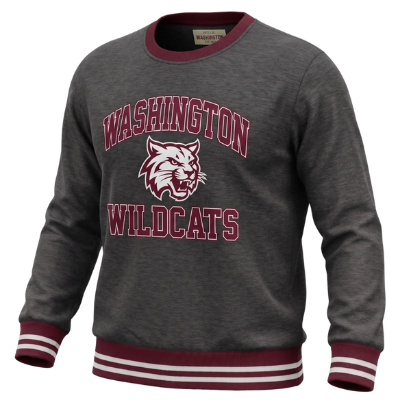 Varsity Ribbed Crewneck Sweatshirt (VCS100)
